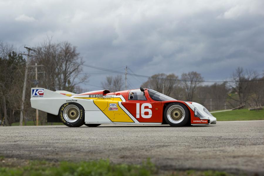  Porsche 962 IMSA GTP 1986 года  (фото 33 из 46)